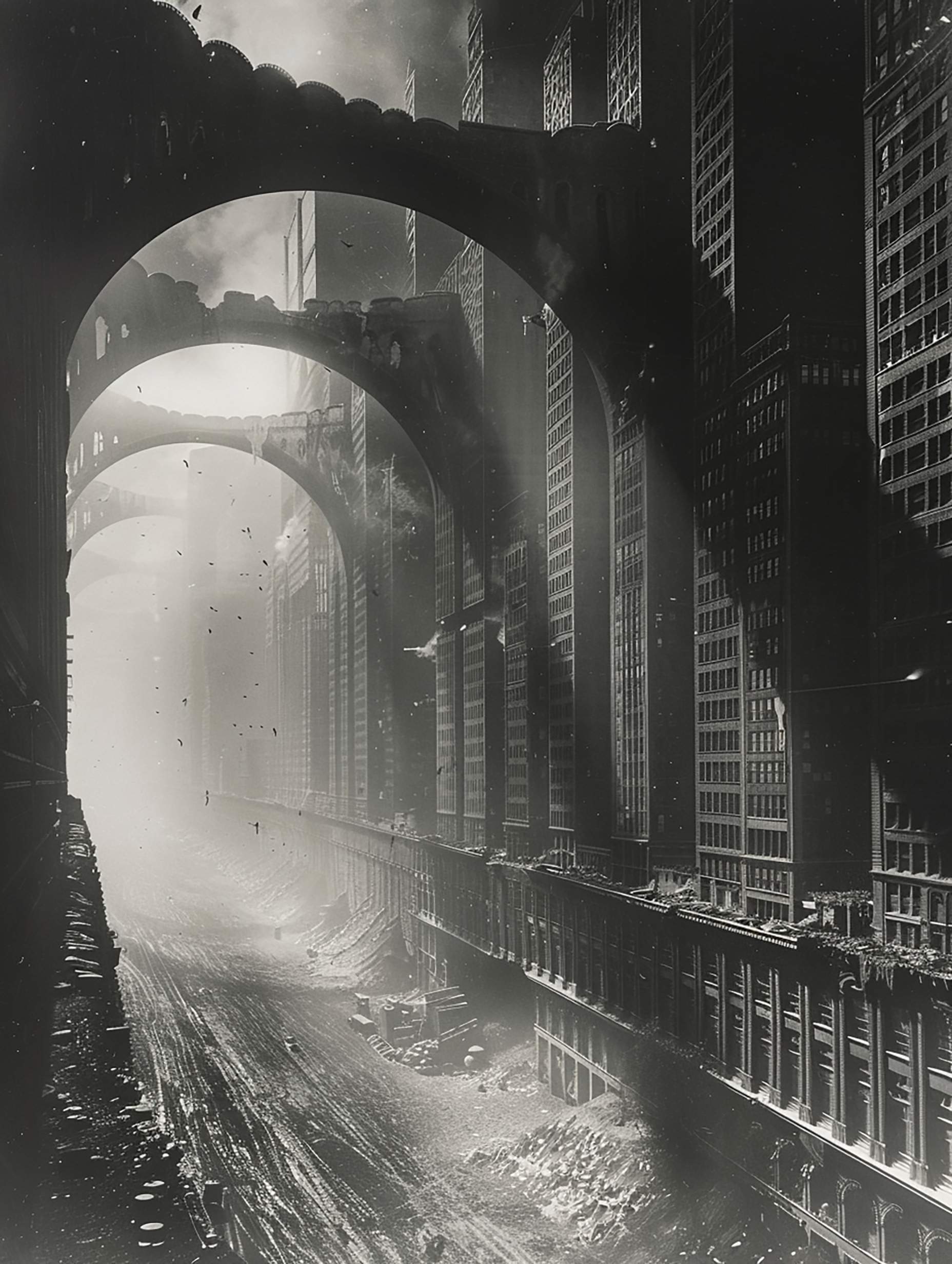 The Birth of Megalopolis